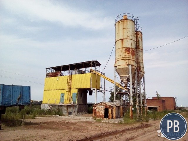 Бетонный завод рбу