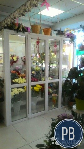 Цветочный салон (отдел в тц)