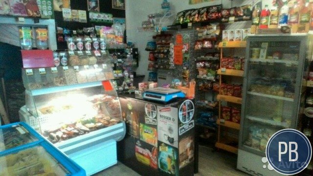 Магазин продуктов питания и напитков на розлив