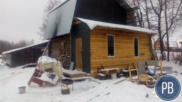 Пилорама д. Колычево - Боярское 30 сот с домом