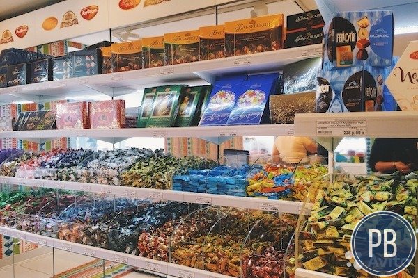 Отдел кондитерской продукции