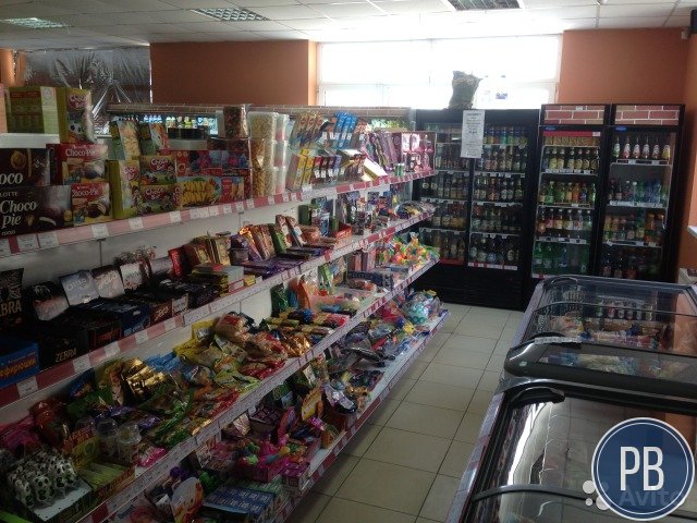 Продуктовый магазин, выручка подтверждается по 1С