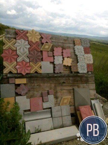 Цех по производству блока и плитки