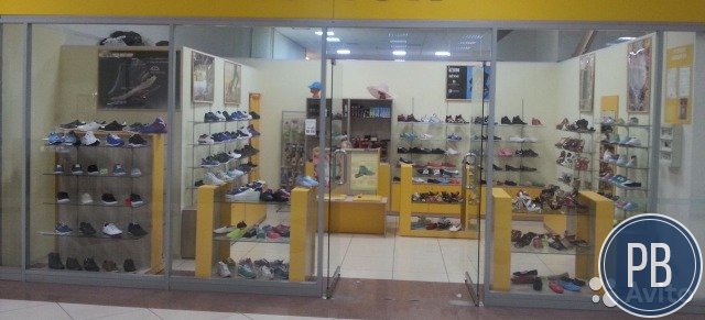 Магазин обуви в трц