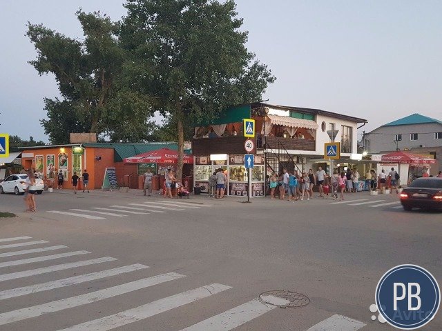 Кафе магазин ларек