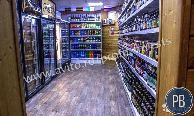 Магазин разливного пива