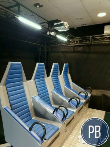7D аттракцион