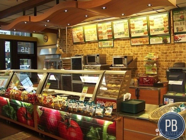 Крупная сеть ресторанов быстрого питания