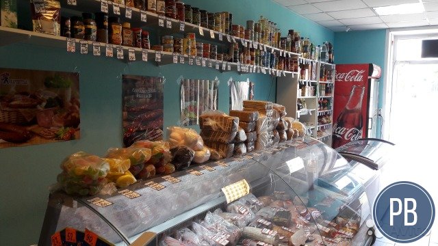Продуктовый магазин