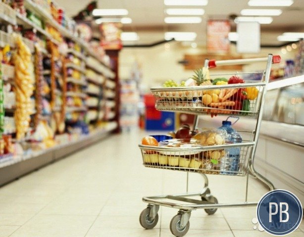 Продуктовый магазин с отделом быт.химии