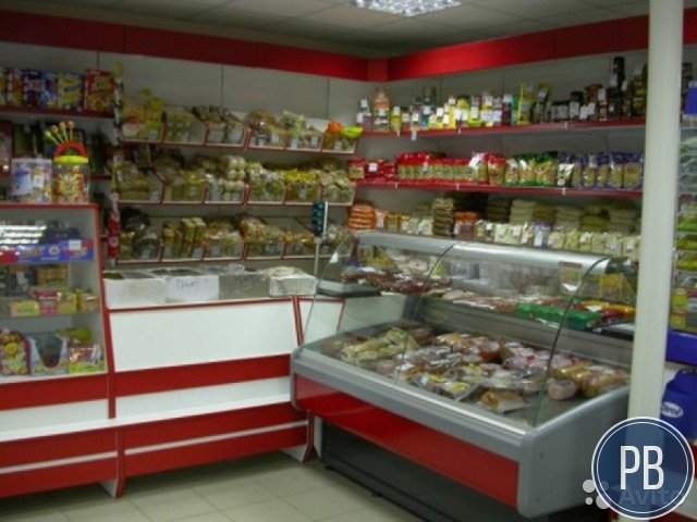 Действующий продуктовый магазин в собственности