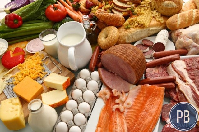 Магазин продуктов 24/7 с товарным остатком