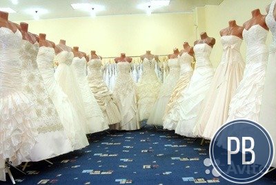 Успешный магазин свадебных платьев
