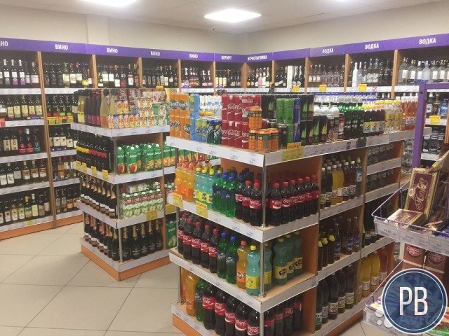 Алкомаркет в центре Екатеринбурга