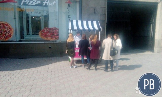 Сладкая вата и попкорн