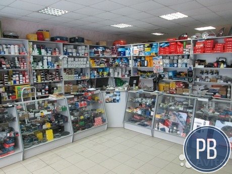 Автомагазин с интернет-магазином полного цикла