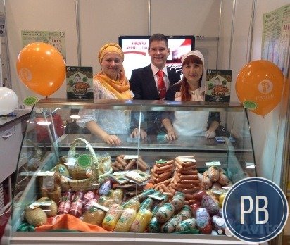 Магазин халяльных продуктов в густонаселенном р-не