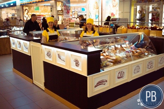 Островок по продаже мясных деликатесов