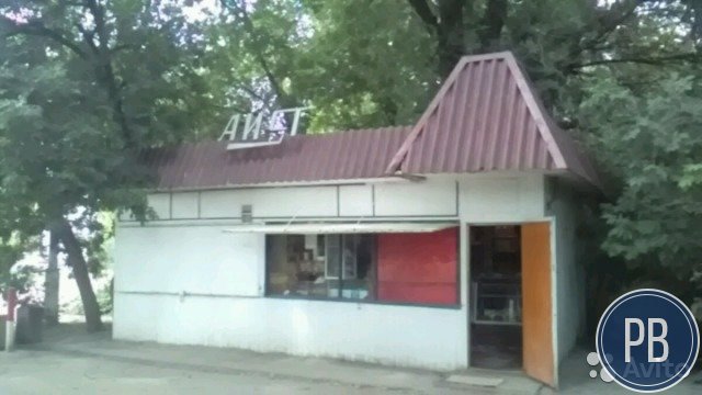 Торговый павильон 21 кв. м