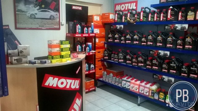 Фирменный магазин motul