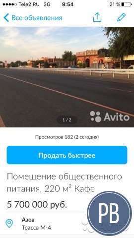 Помещение общественного питания. Кафе