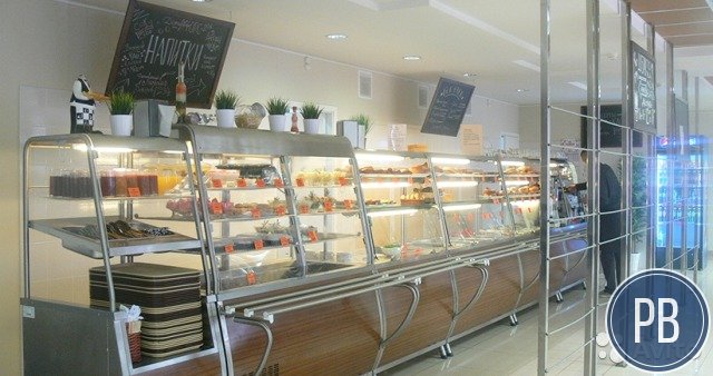 Популярная столовая с точками сбыта продукции