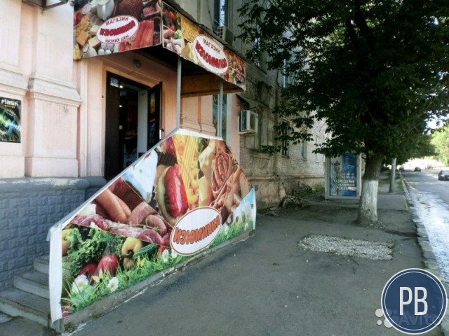Магазин Продукты в аренду с товарным остатком