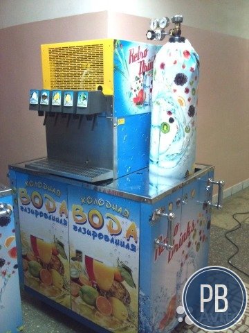 Точка для розлива газированной воды