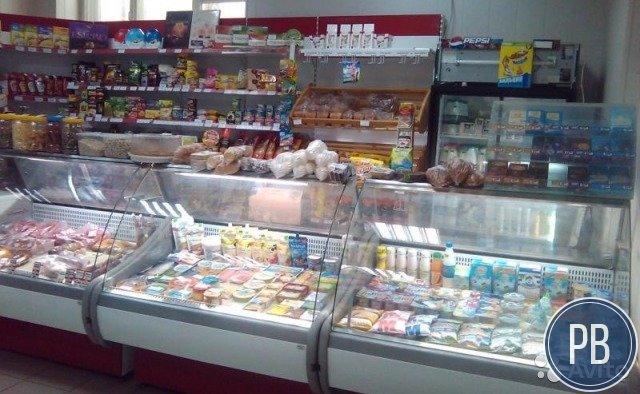 Продуктовый магазин с помещением в собственности