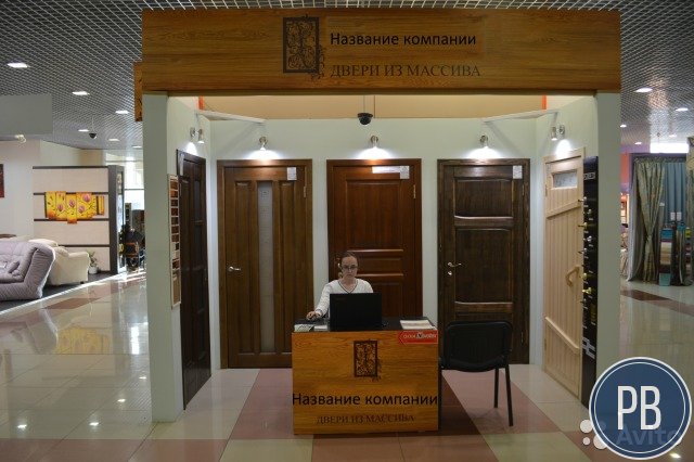Салон межкомнатных дверей