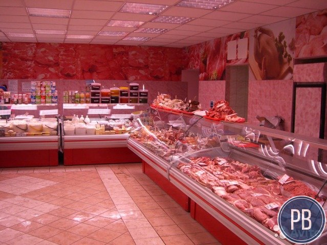 Сеть из пяти мясных магазинов