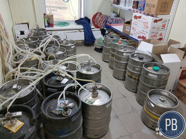 Магазин разливных напитков
