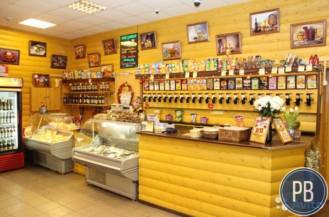 Пивной магазин в центральном районе