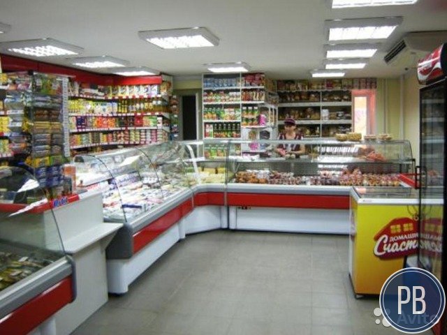 Продуктовый магазин с отсутствием конкуренции