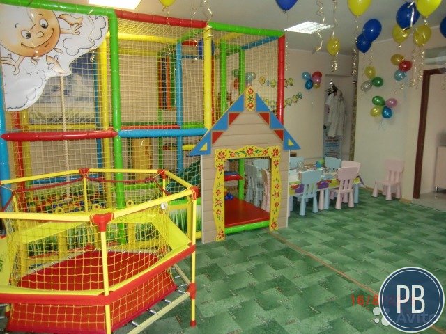 Сдаю в аренду детский игровой клуб