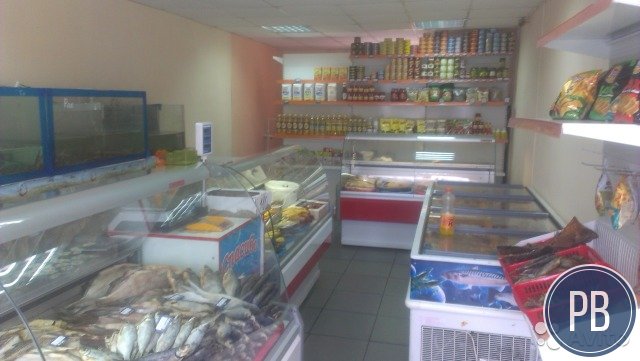Магазин рыбной продукции