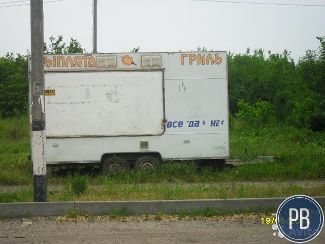 Торговый прицеп тонар