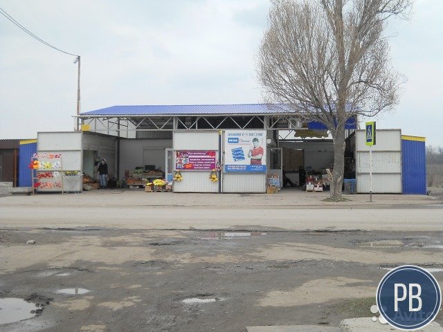 Торговых павильонов комплекс