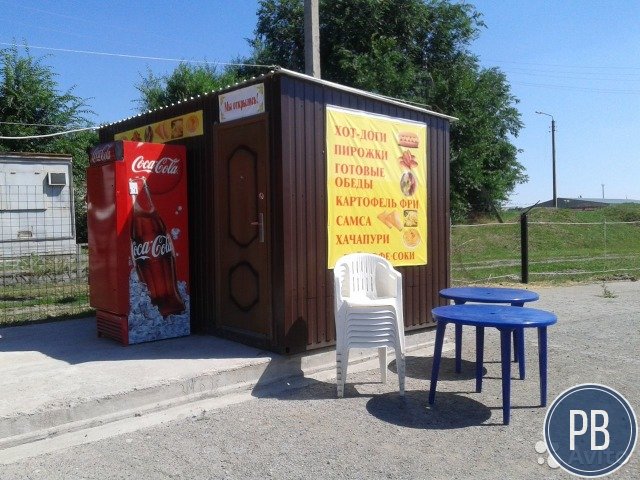 Продаю ларек под реализацию фаст фуда