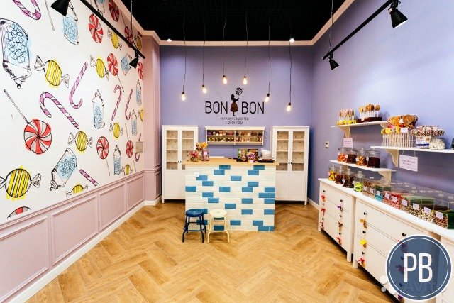 Магазин сладостей Bon Bon