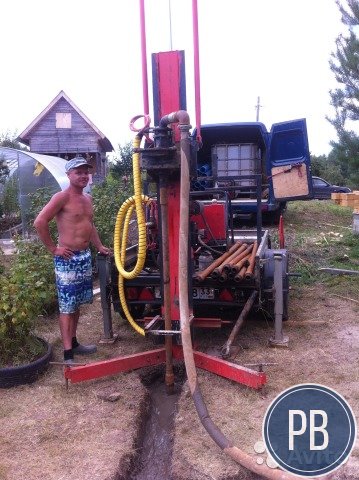 Готовый бизнес по бурению скважин на воду