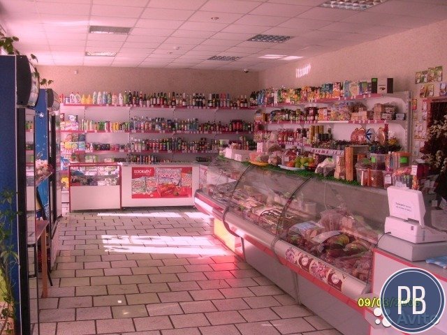 Магазин-кафе
