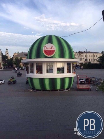 Торговой павильон Долька