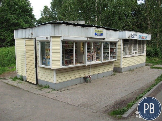 Продаются 2 торговых павильона. Без места