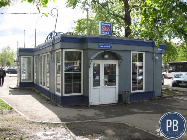 Продаётся торговый павильон 61м2, без места