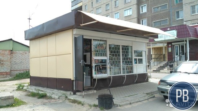 Киоск 20 кв. м
