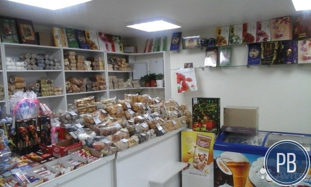 Кондитерский магазин в собственность
