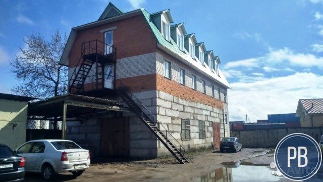 Производственное здание, 458 м²