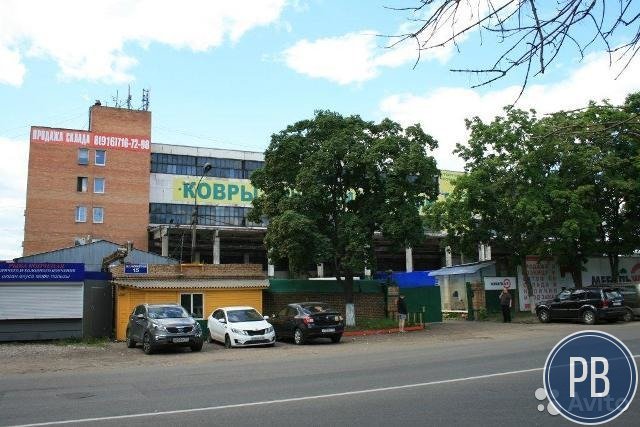 Административно-складской комплекс, 10527.90 м²