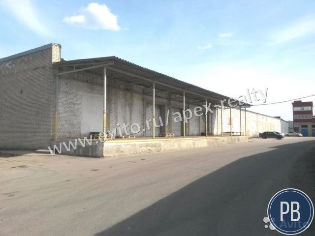 Продажа пл. 5600 м2 под склад, теплый склад